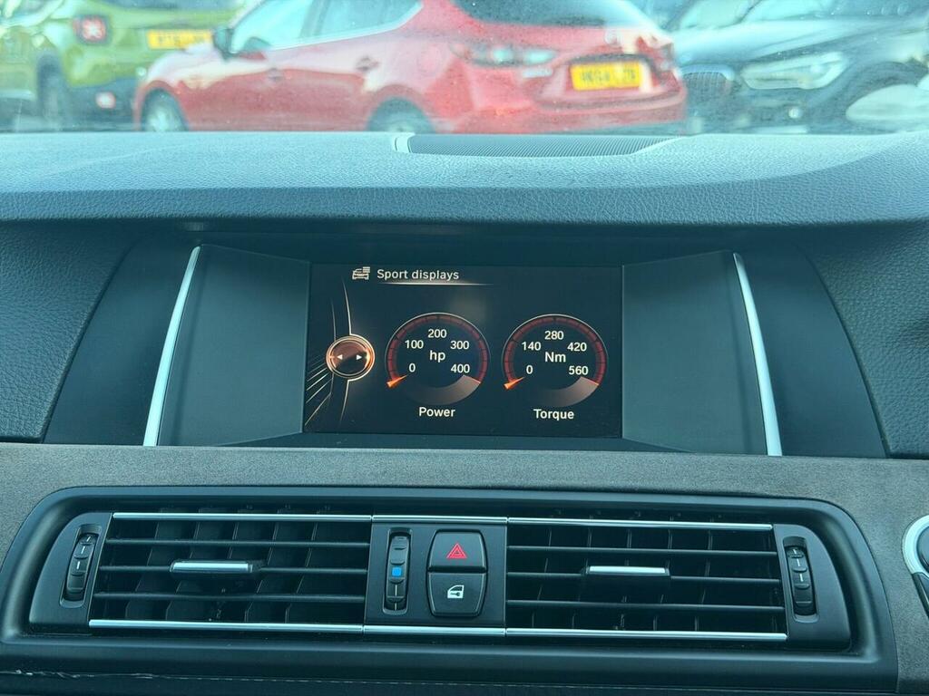 BMW 5 Series 2.0 520D M Sport Silver #42