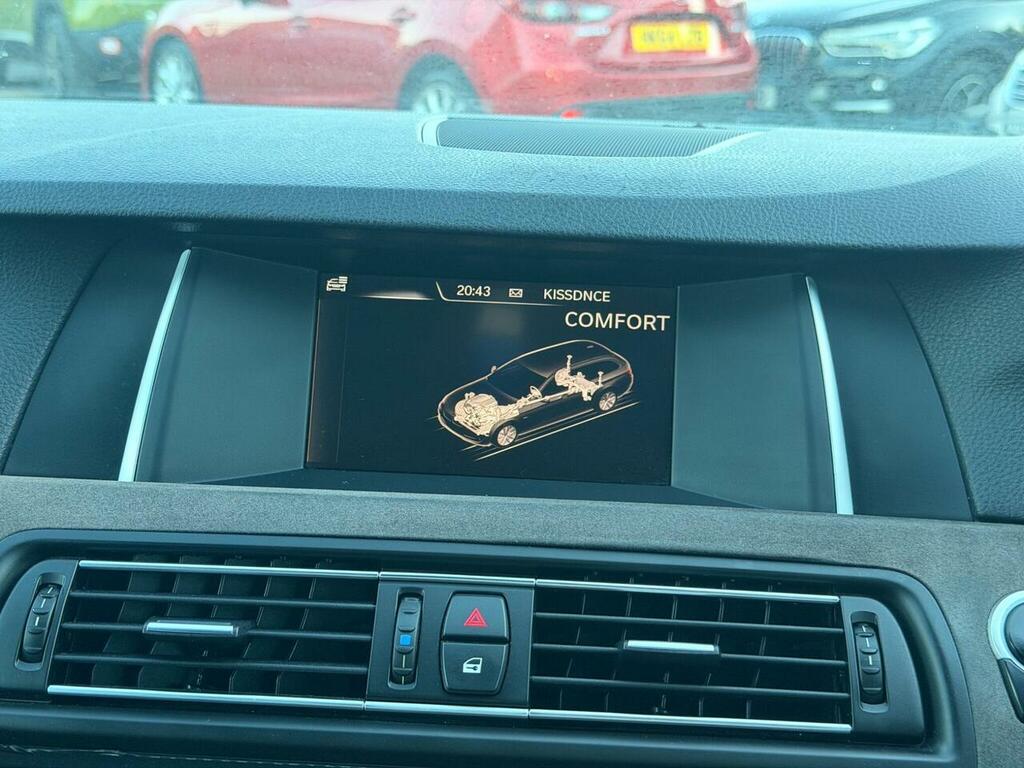 BMW 5 Series 2.0 520D M Sport Silver #47