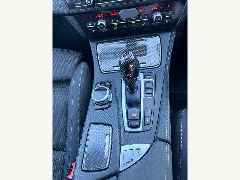 BMW 5 Series 2.0 520D M Sport Silver #44
