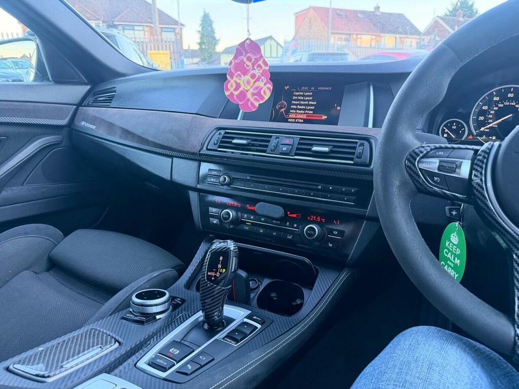 BMW 5 Series 2.0 520D M Sport Silver #33