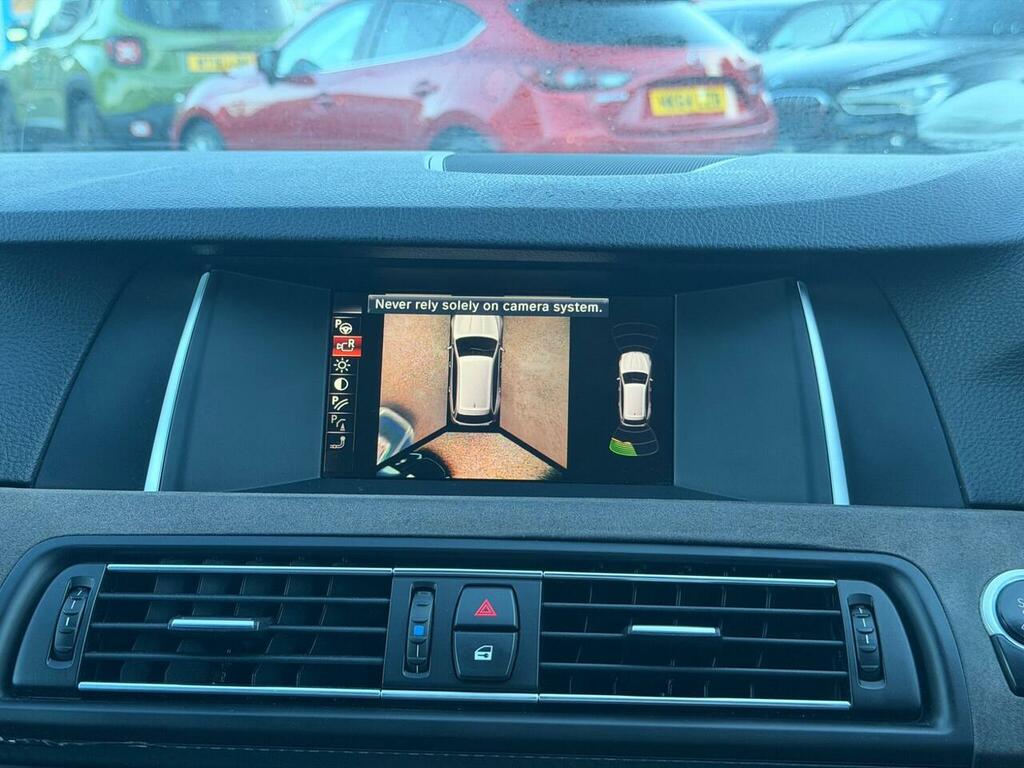 BMW 5 Series 2.0 520D M Sport Silver #34