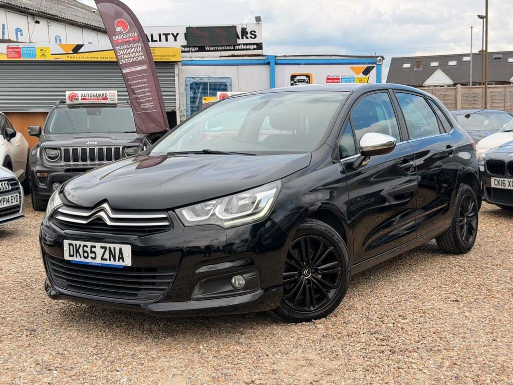 Citroen C4 Petrol Black #2