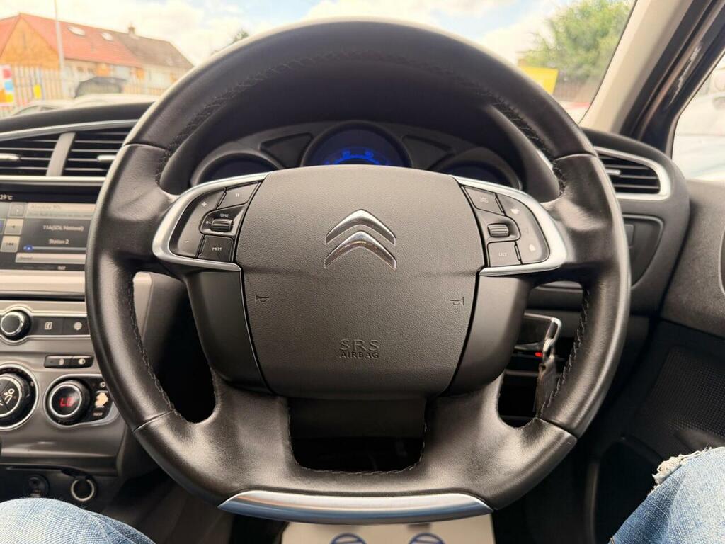 Citroen C4  Black #27