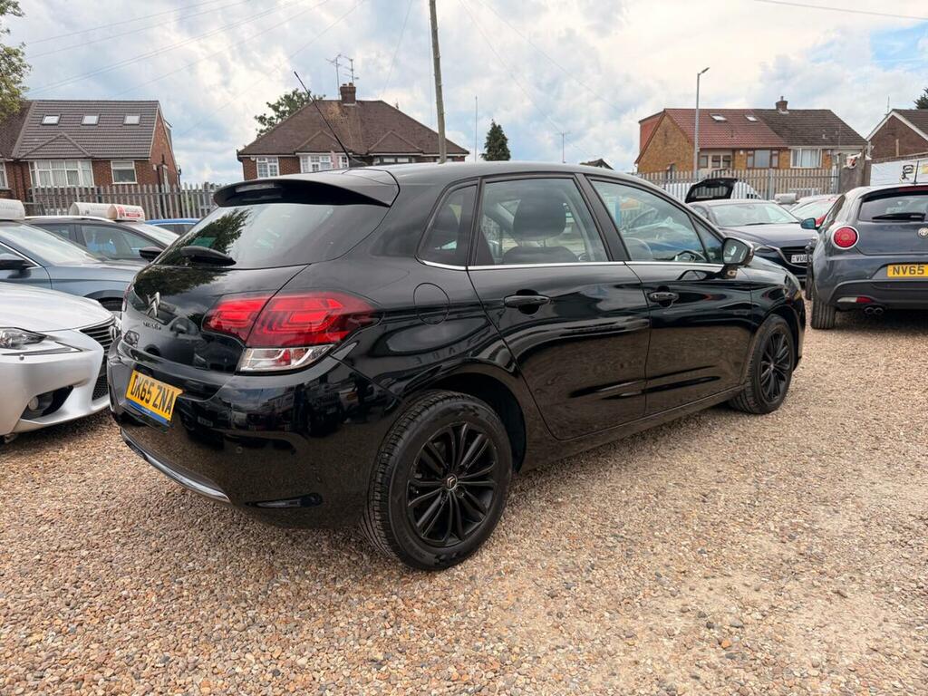 Citroen C4  Black #12