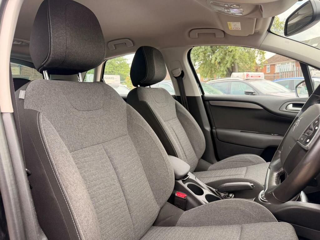 Citroen C4  Black #24