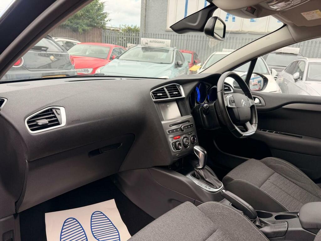 Citroen C4  Black #45