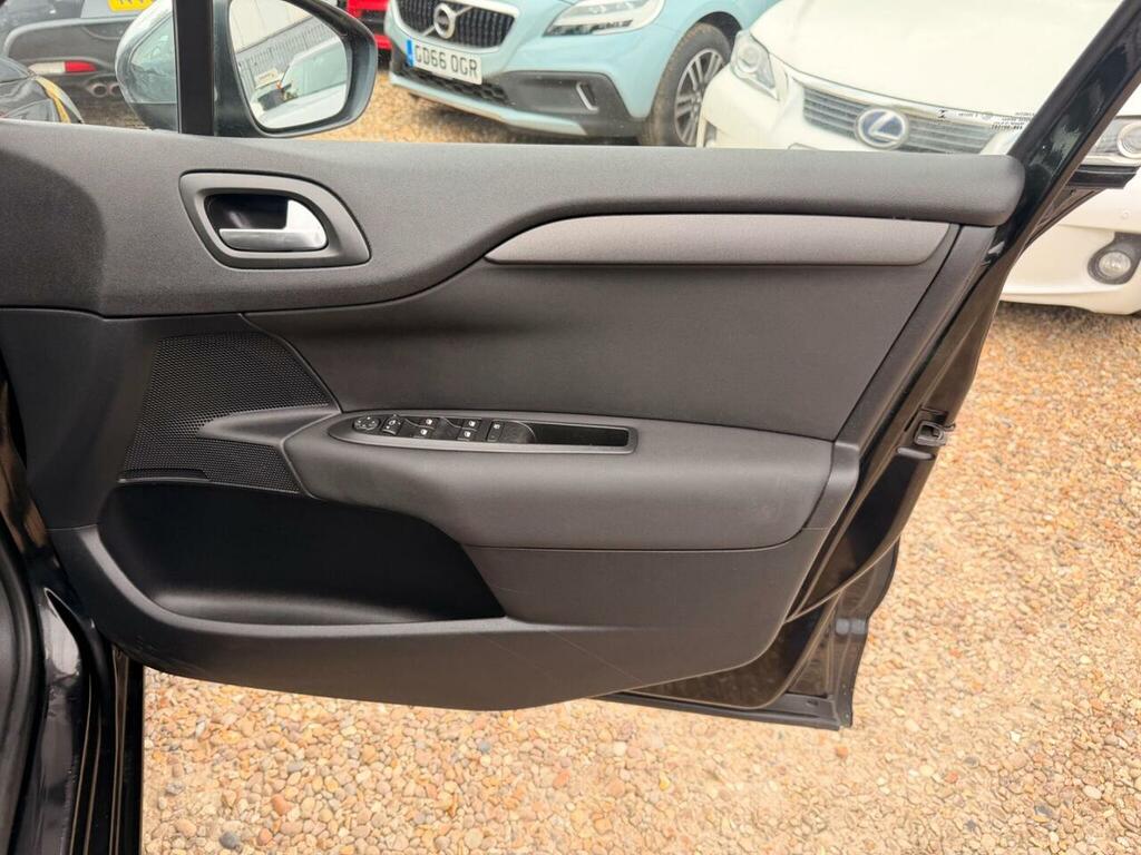 Citroen C4  Black #26
