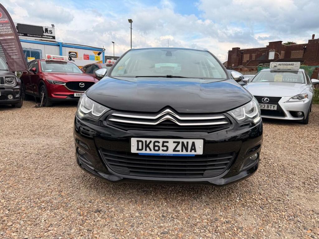 Citroen C4 Petrol Black #4