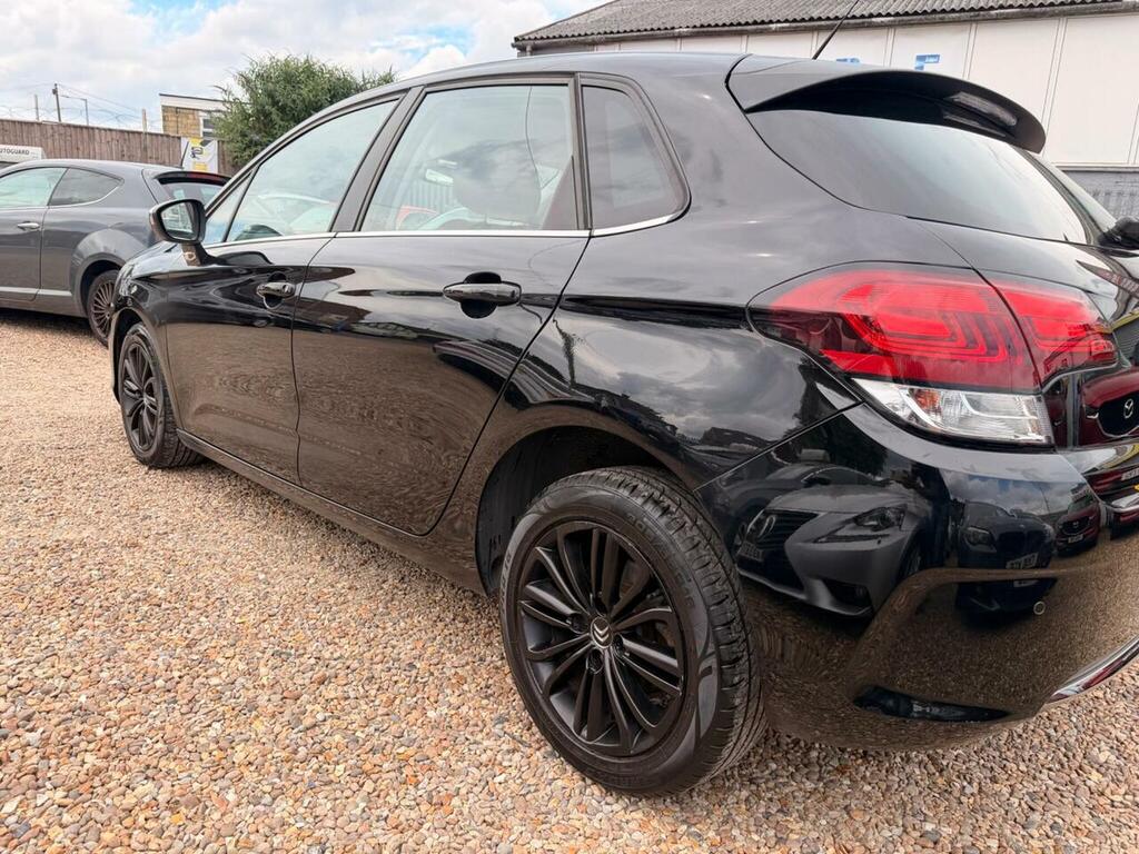 Citroen C4  Black #10