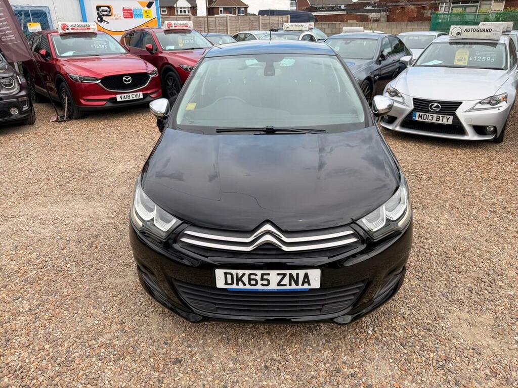 Citroen C4 Petrol Black #3