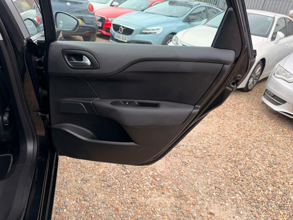 Citroen C4  Black #18