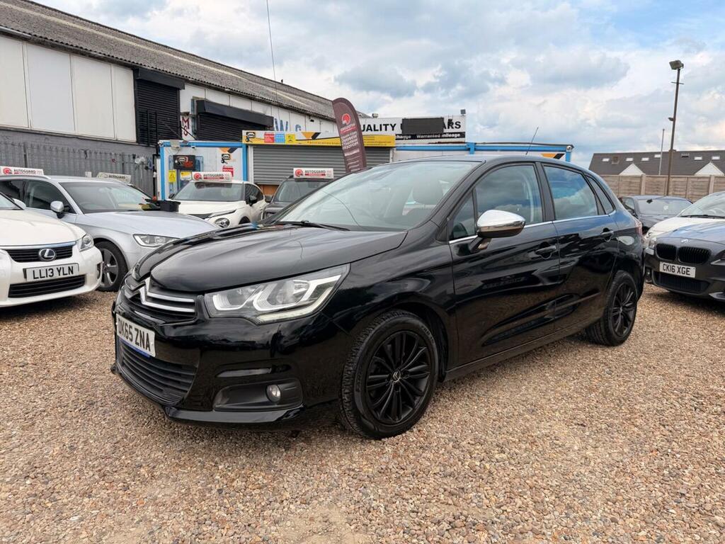 Citroen C4  Black #8