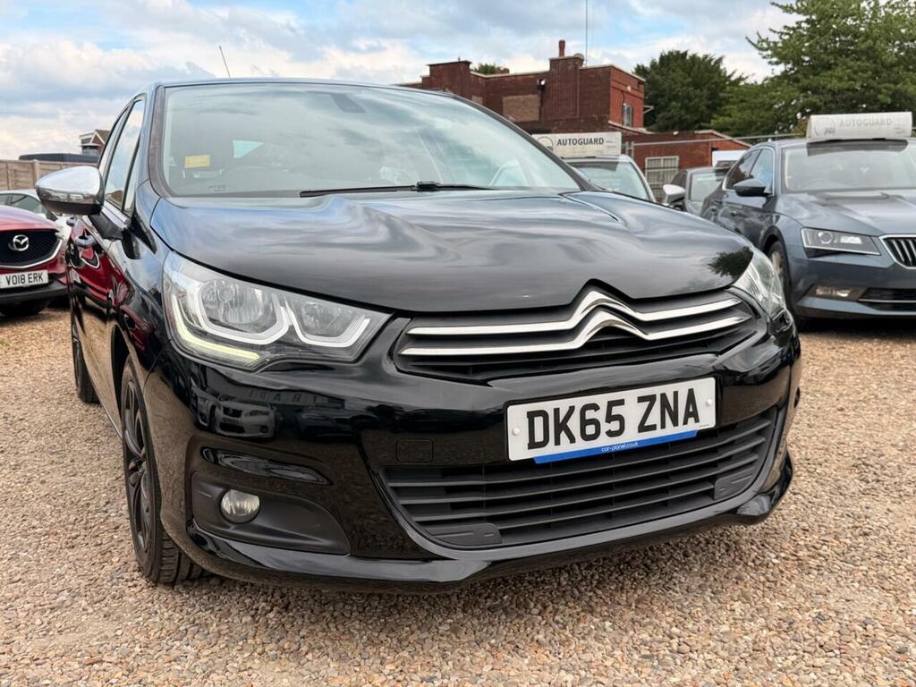 Citroen C4  Black #20