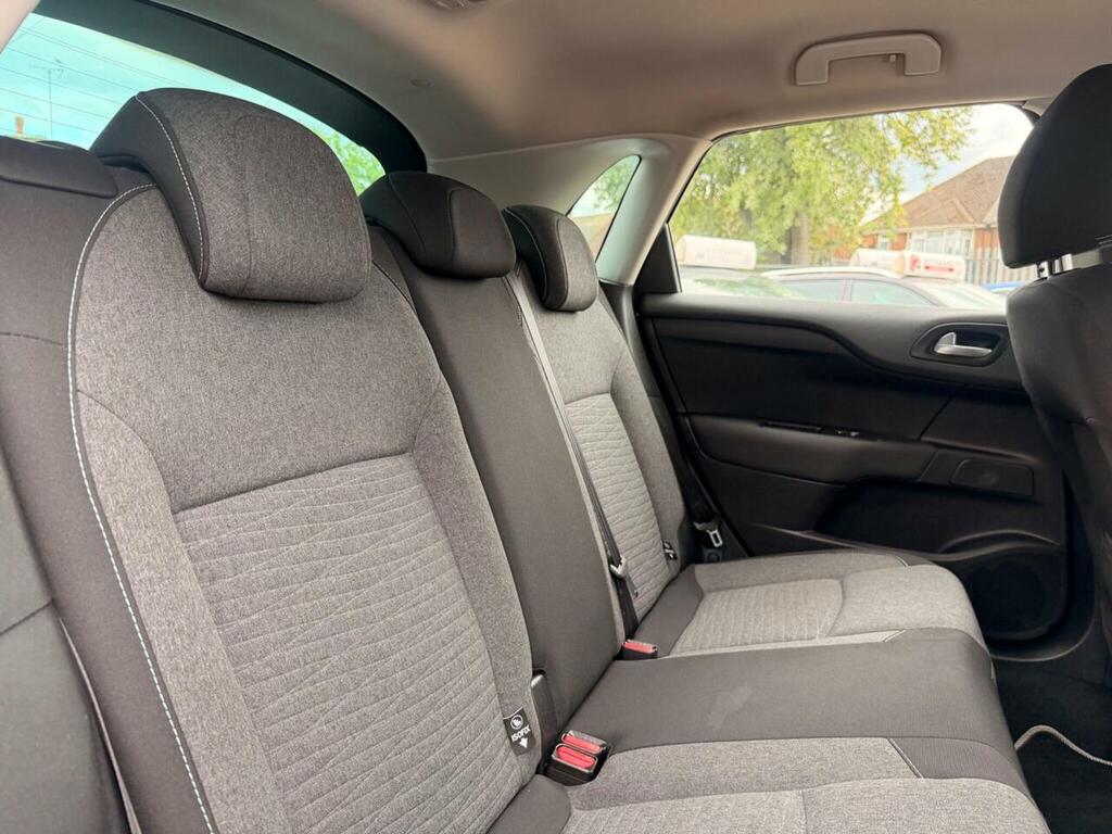 Citroen C4  Black #22