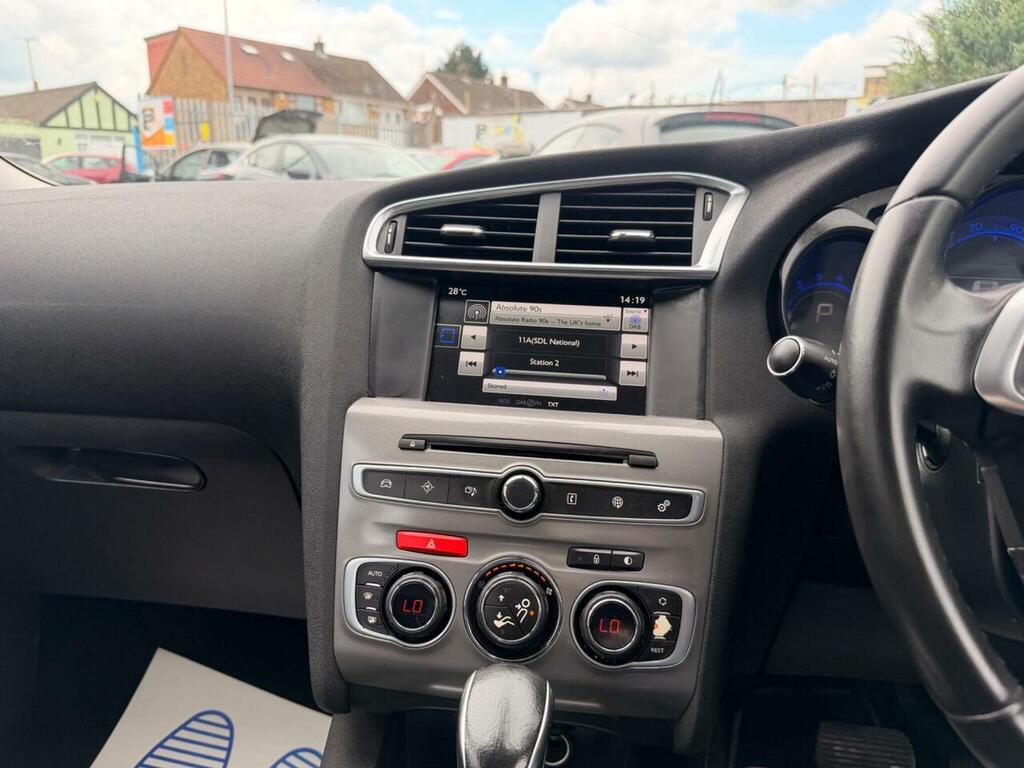Citroen C4  Black #37