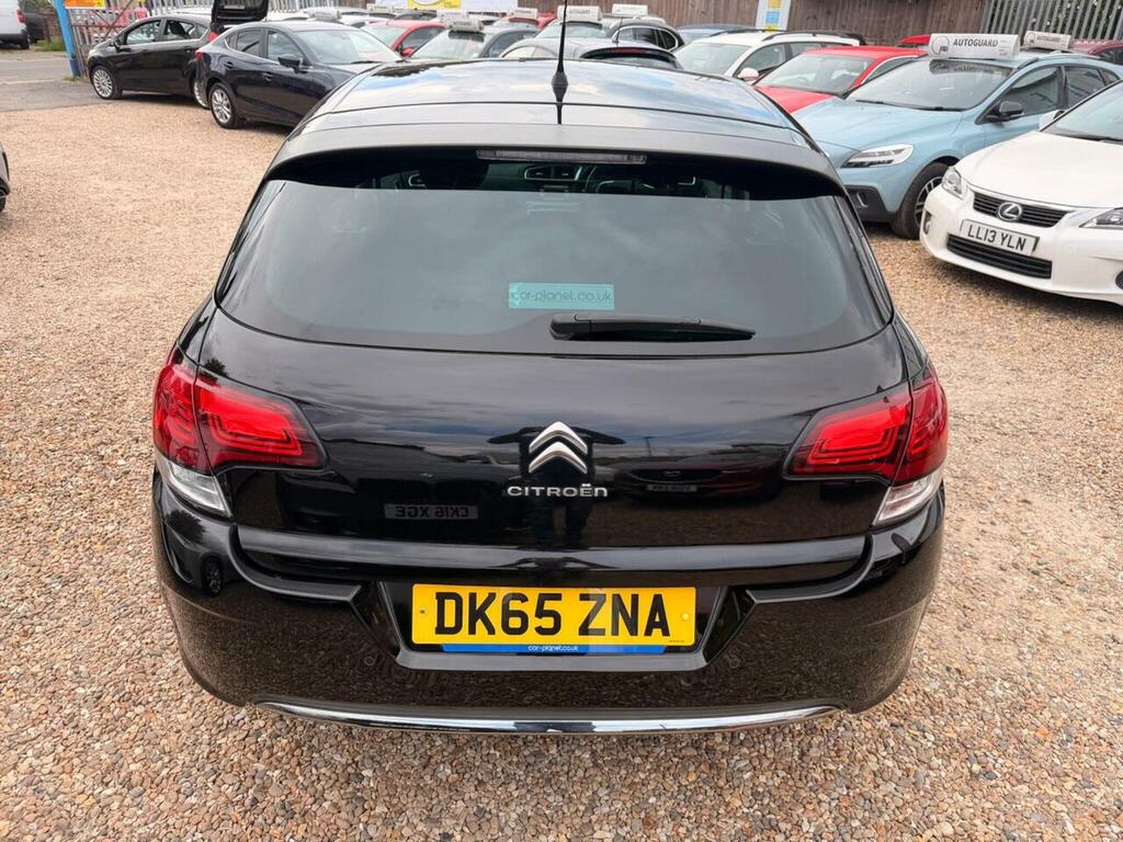 Citroen C4  Black #14