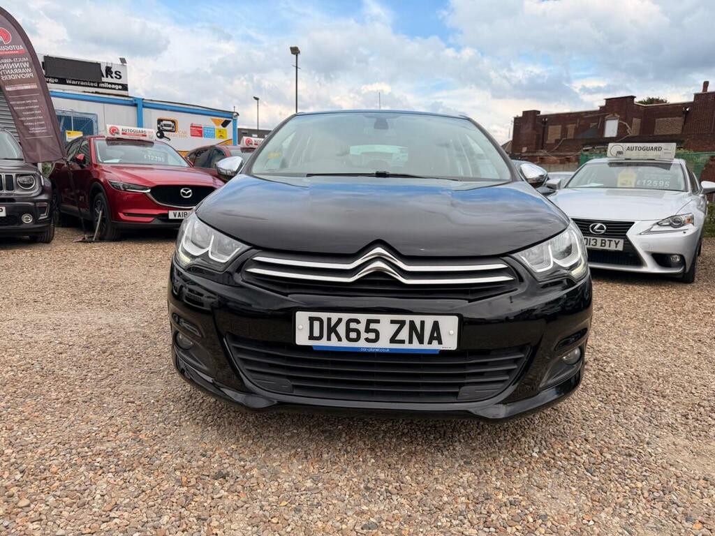 Citroen C4 Petrol Black #5