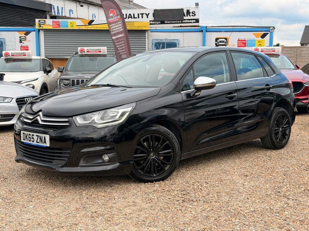 Citroen C4 Petrol Black