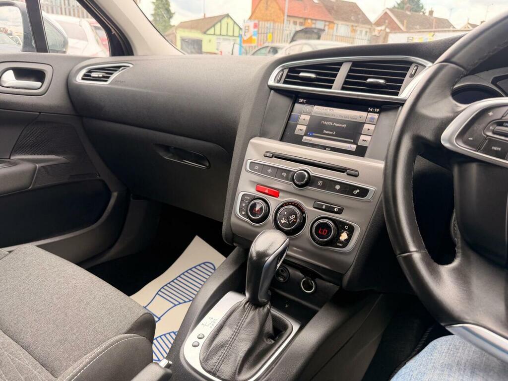 Citroen C4  Black #38