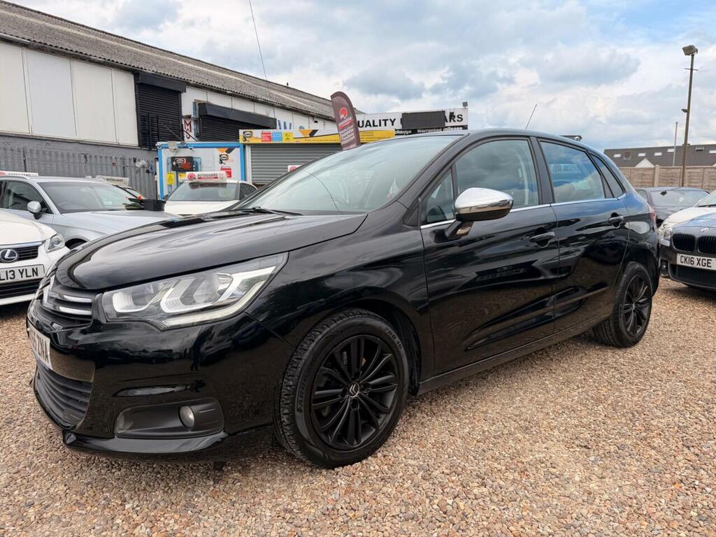 Citroen C4  Black #7