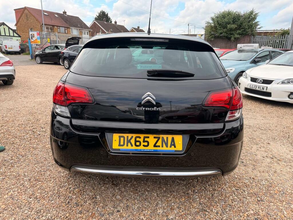 Citroen C4  Black #9
