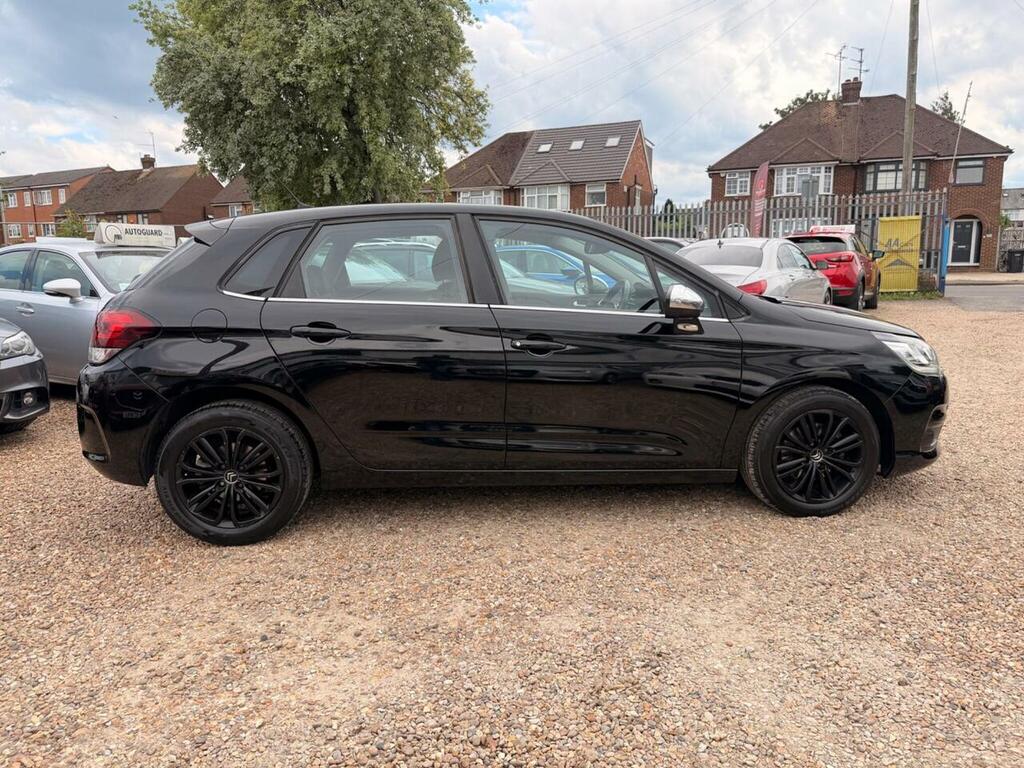 Citroen C4  Black #17