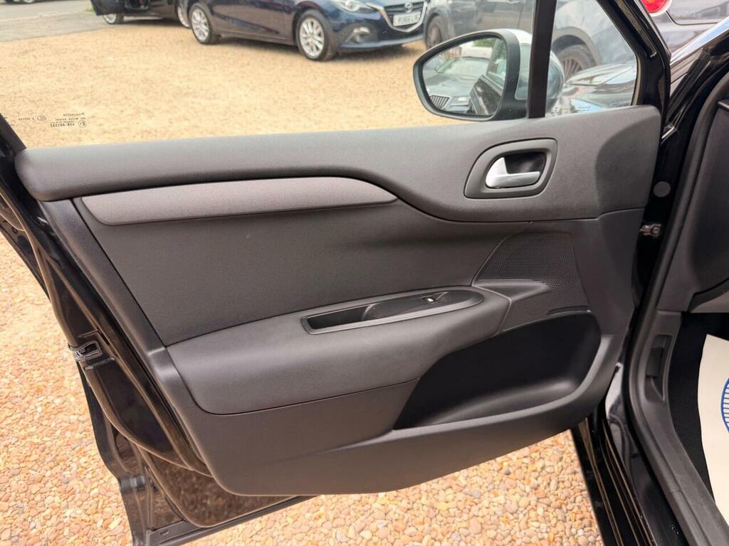 Citroen C4  Black #46