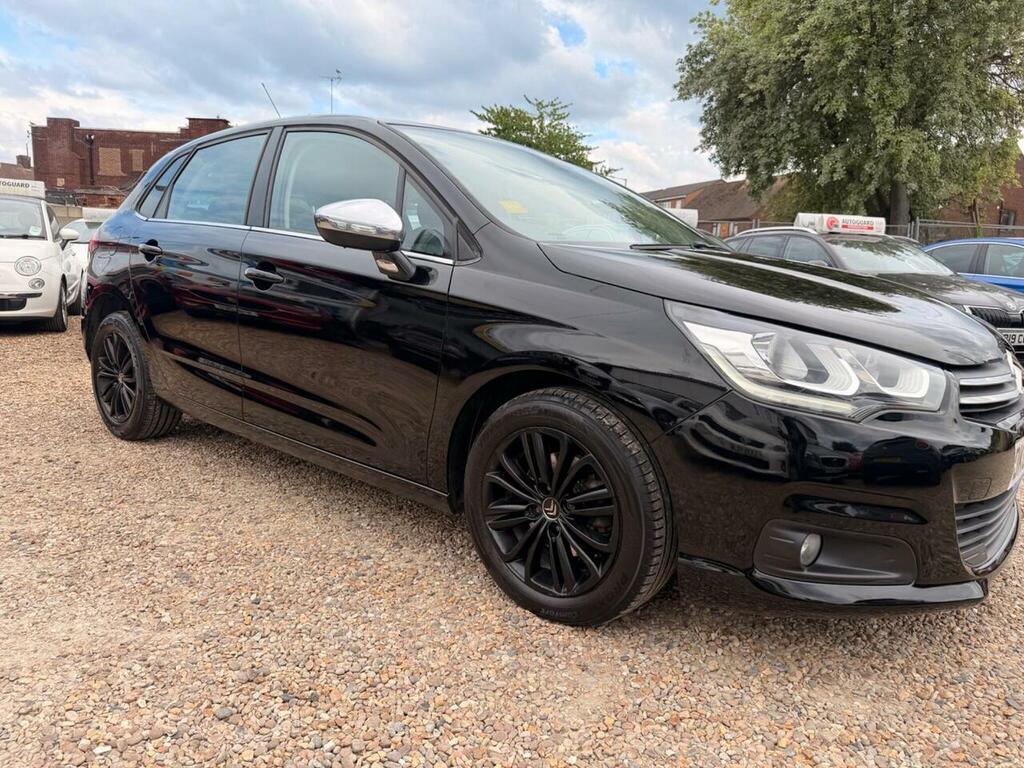 Citroen C4  Black #15