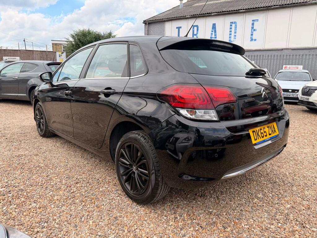 Citroen C4  Black #11