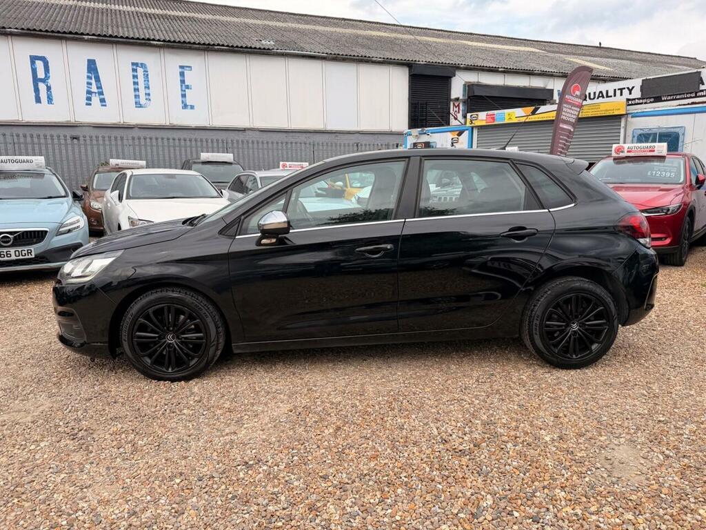 Citroen C4 Petrol Black #6