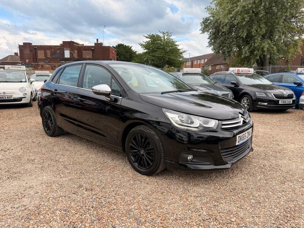 Citroen C4  Black #16
