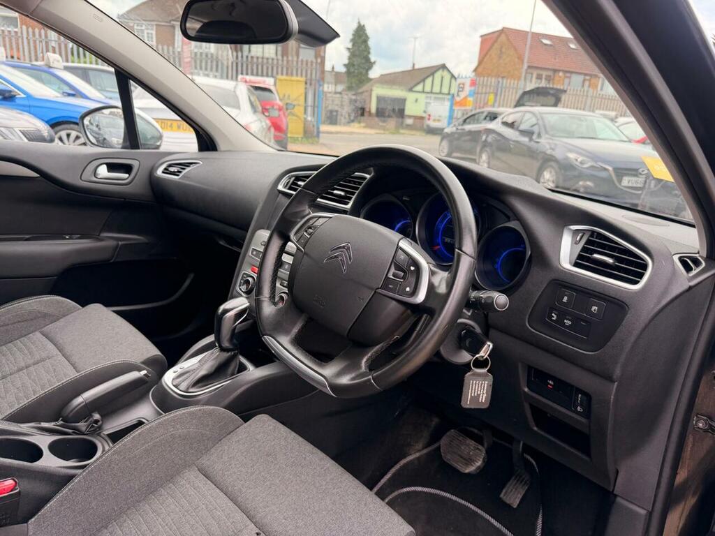 Citroen C4  Black #25