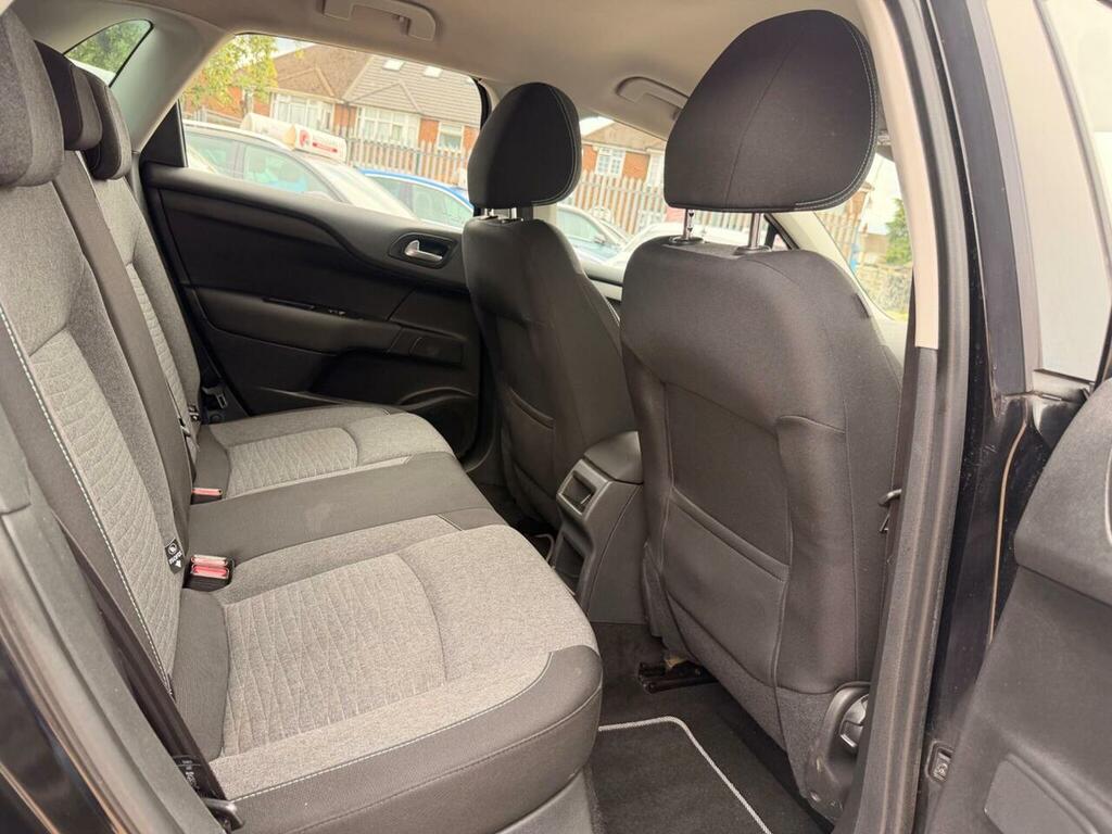 Citroen C4  Black #23