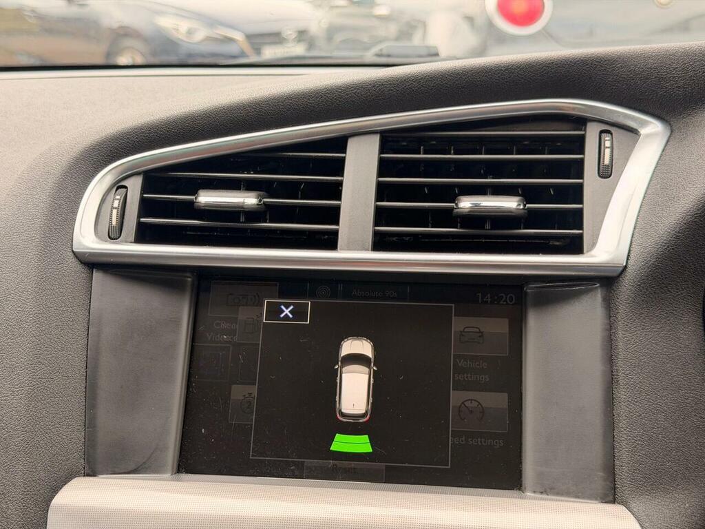 Citroen C4  Black #44