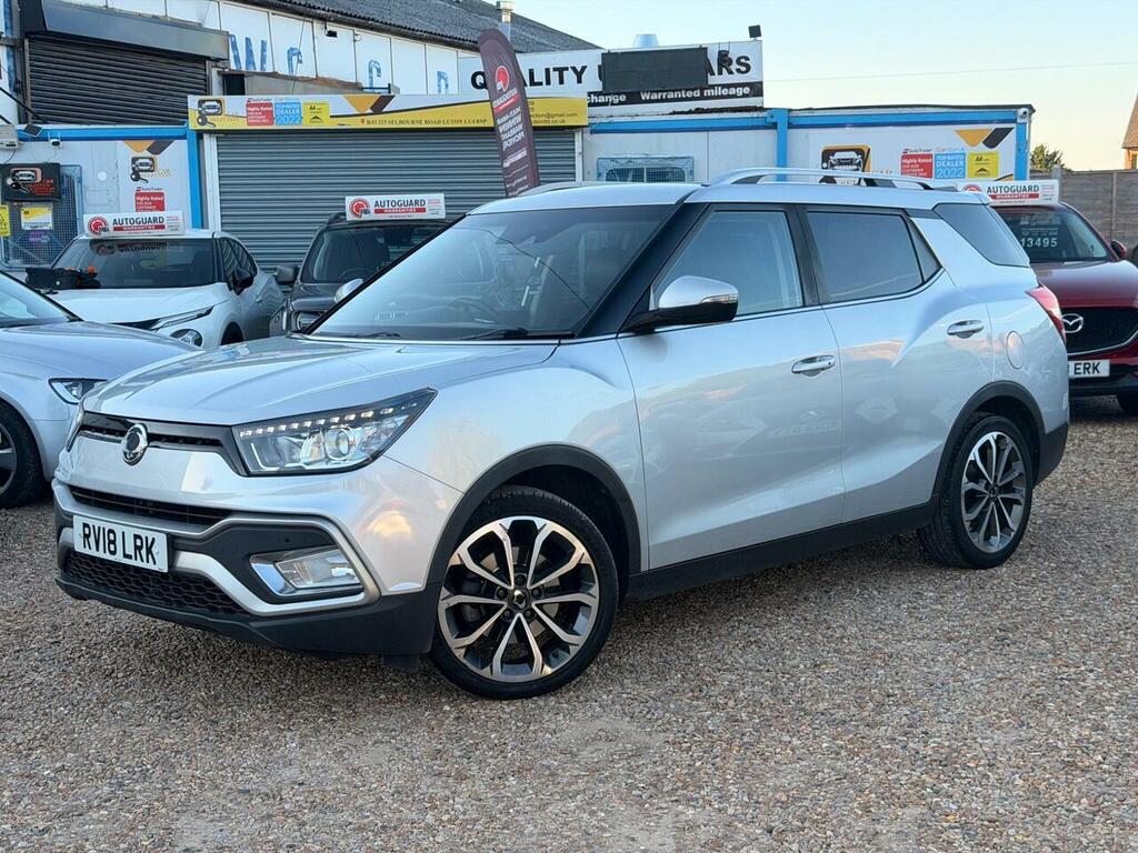 SsangYong Tivoli XLV Petrol Silver