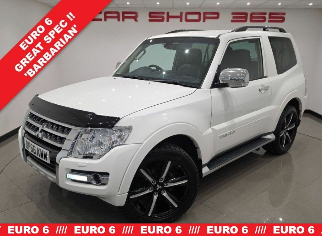 Mitsubishi Shogun Di-dc Barbarian Suv White