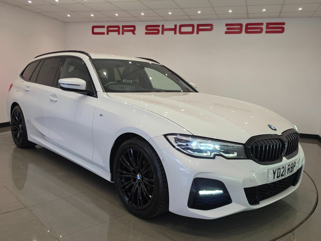 BMW 3 Series 320D Mht M Sport YD21RBP White #5