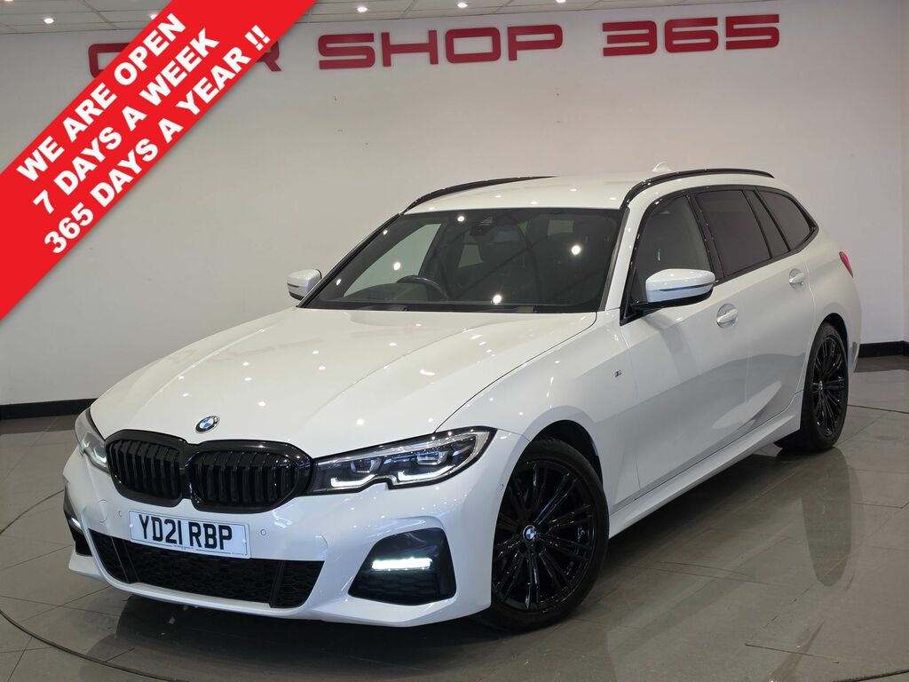 BMW 3 Series 320D Mht M Sport White
