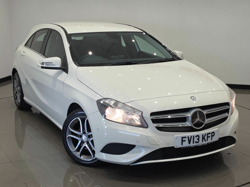 Mercedes-Benz A Class A180 Blueefficiency Sport Hatchback FV13KFP White #6