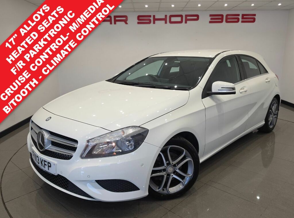 Mercedes-Benz A Class A180 Blueefficiency Sport Hatchback White