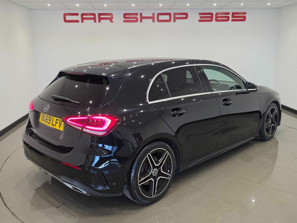 Mercedes-Benz A Class A220d Amg Line Executive BG69LFV Black #3