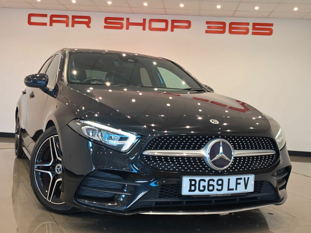 Mercedes-Benz A Class A220d Amg Line Executive BG69LFV Black #6