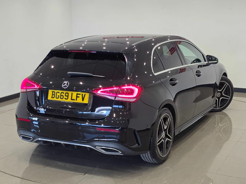 Mercedes-Benz A Class A220d Amg Line Executive BG69LFV Black #4