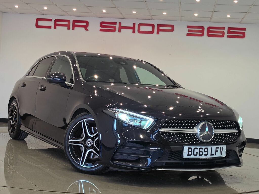 Mercedes-Benz A Class A220d Amg Line Executive BG69LFV Black #5