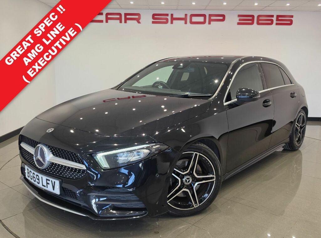 Mercedes-Benz A Class A220d Amg Line Executive Black