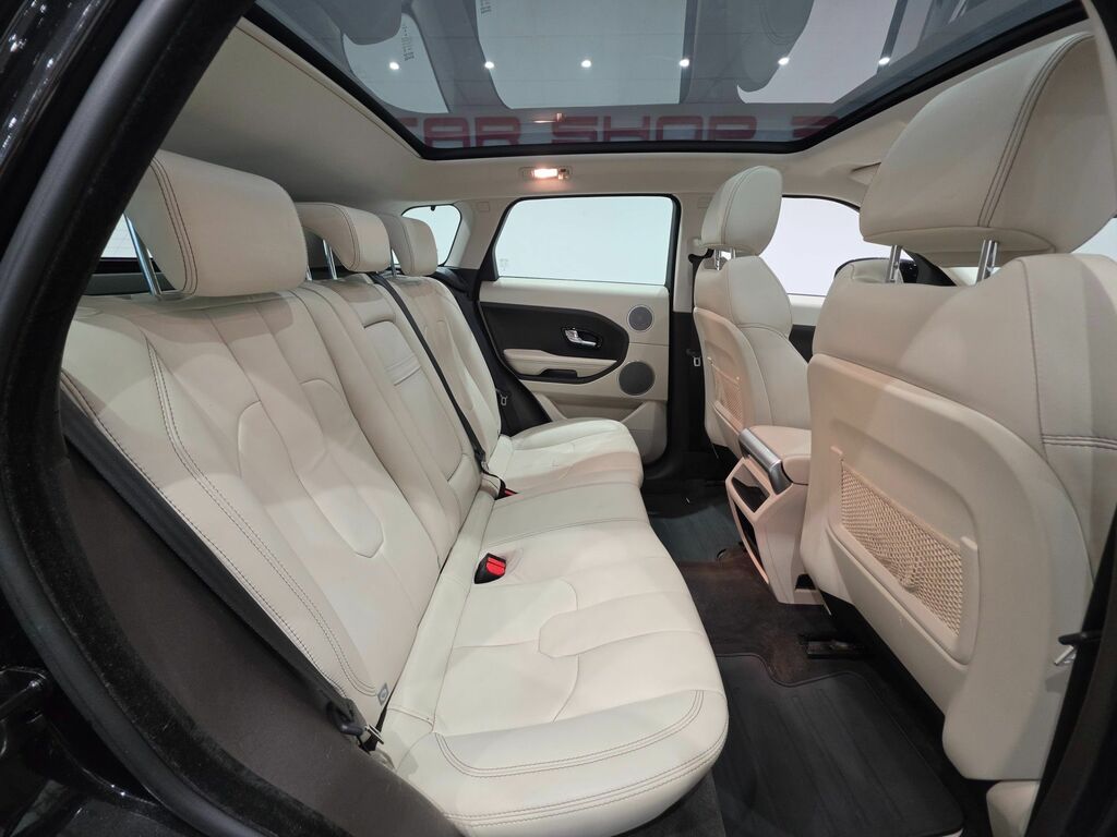 Land Rover Range Rover Evoque Sd4 Prestige Suv YG13HLJ Black #6