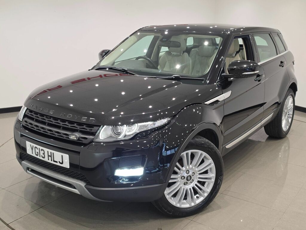 Land Rover Range Rover Evoque Sd4 Prestige Suv YG13HLJ Black #2