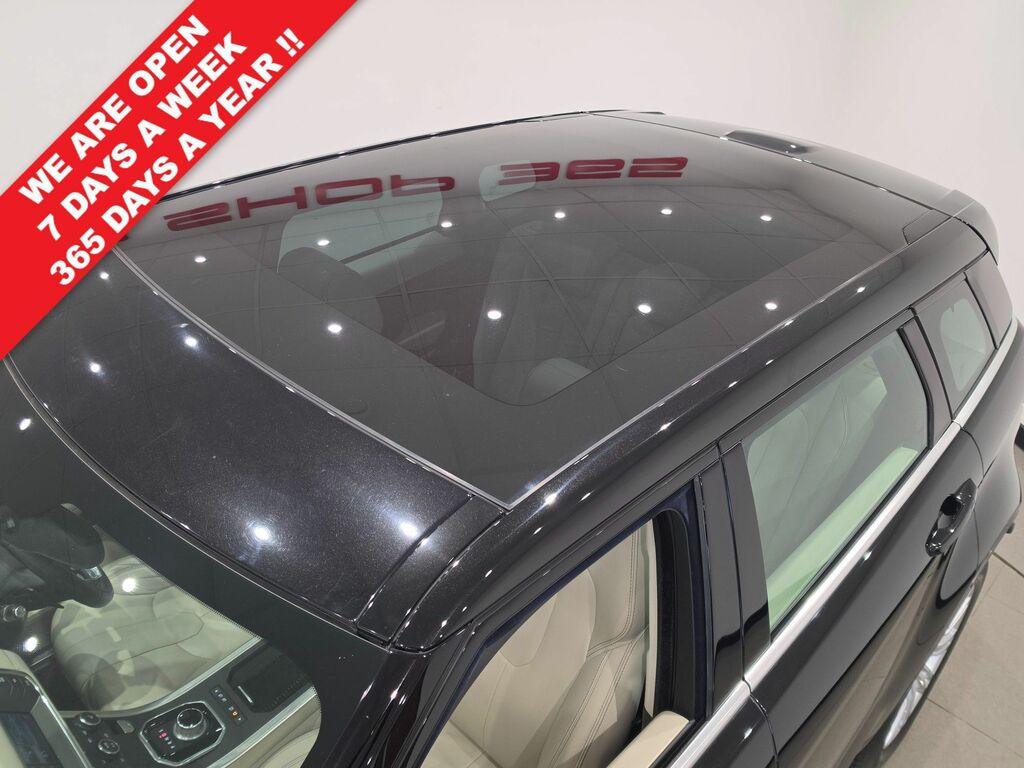 Land Rover Range Rover Evoque Sd4 Prestige Suv YG13HLJ Black #4