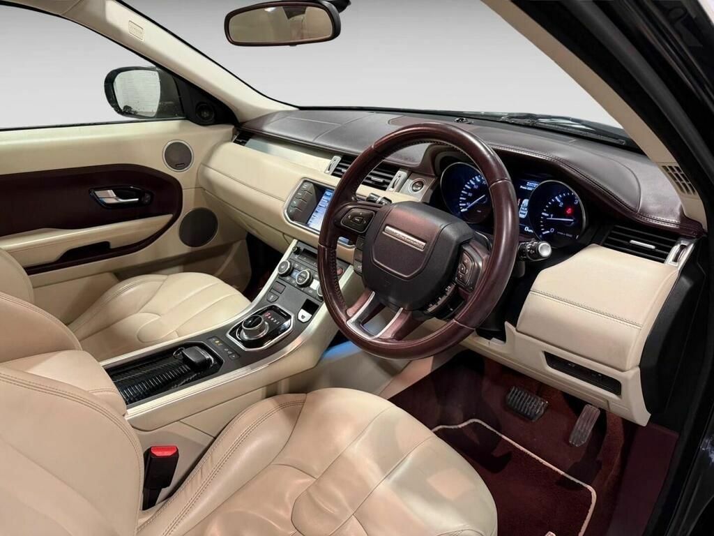 Land Rover Range Rover Evoque Sd4 Prestige Suv Black #4