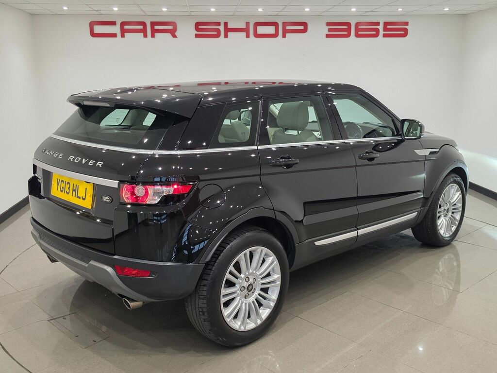 Land Rover Range Rover Evoque Sd4 Prestige Suv YG13HLJ Black #5